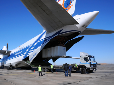 Transportación internacional